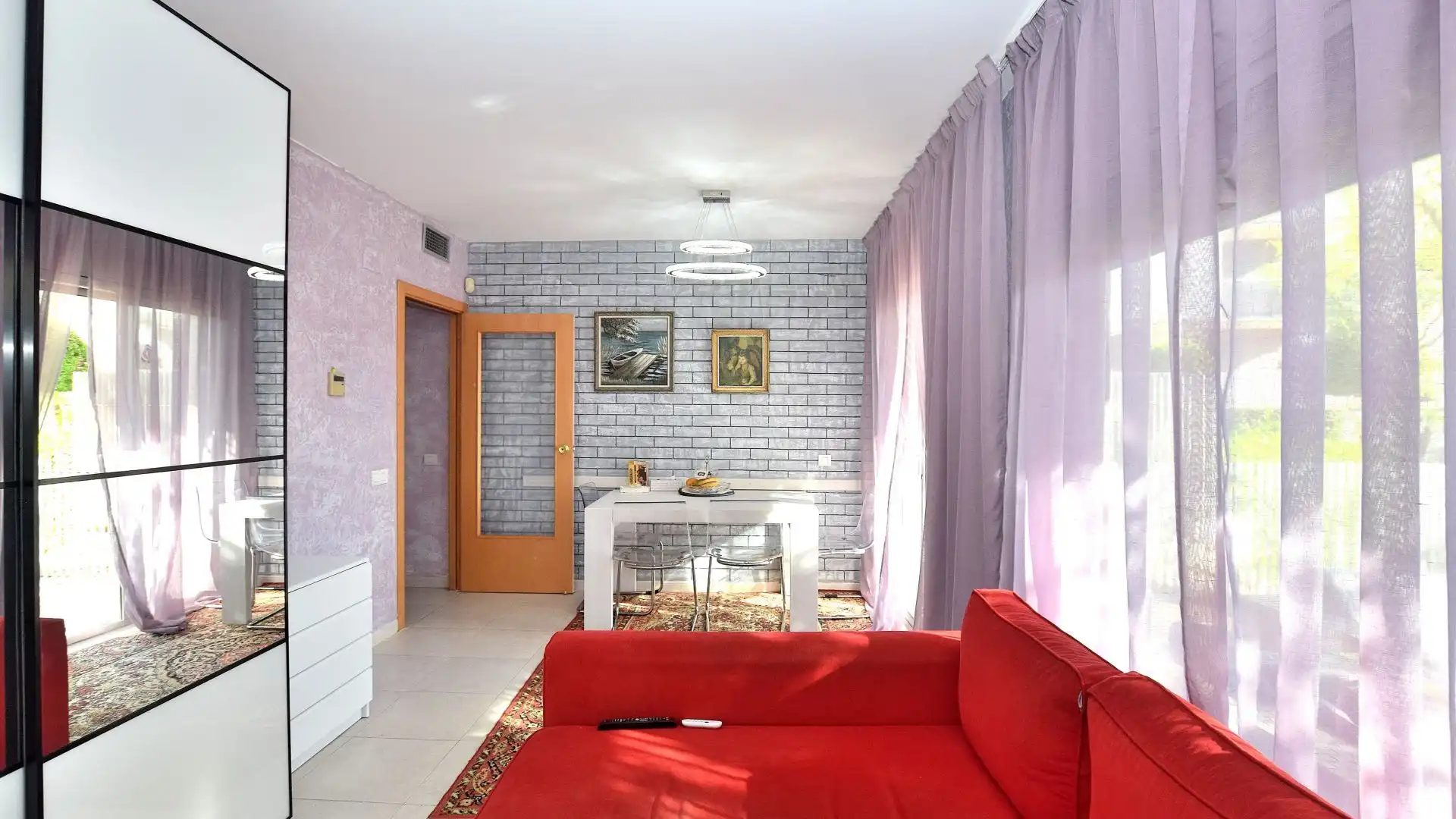Schlafzimmer von Wohnung zum Verkauf in Salou mit Klimaanlage, Heizung und Privatgarten