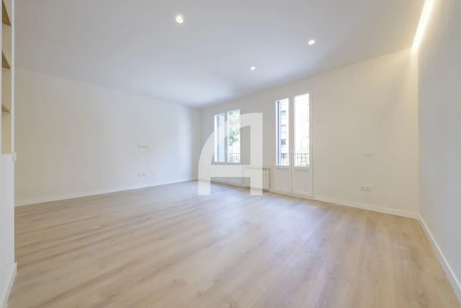 Schlafzimmer von Wohnung zum Verkauf in Madrid mit Klimaanlage, Heizung und Terrasse