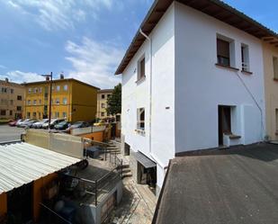 Exterior view of Single-family semi-detached for sale in Gijón 