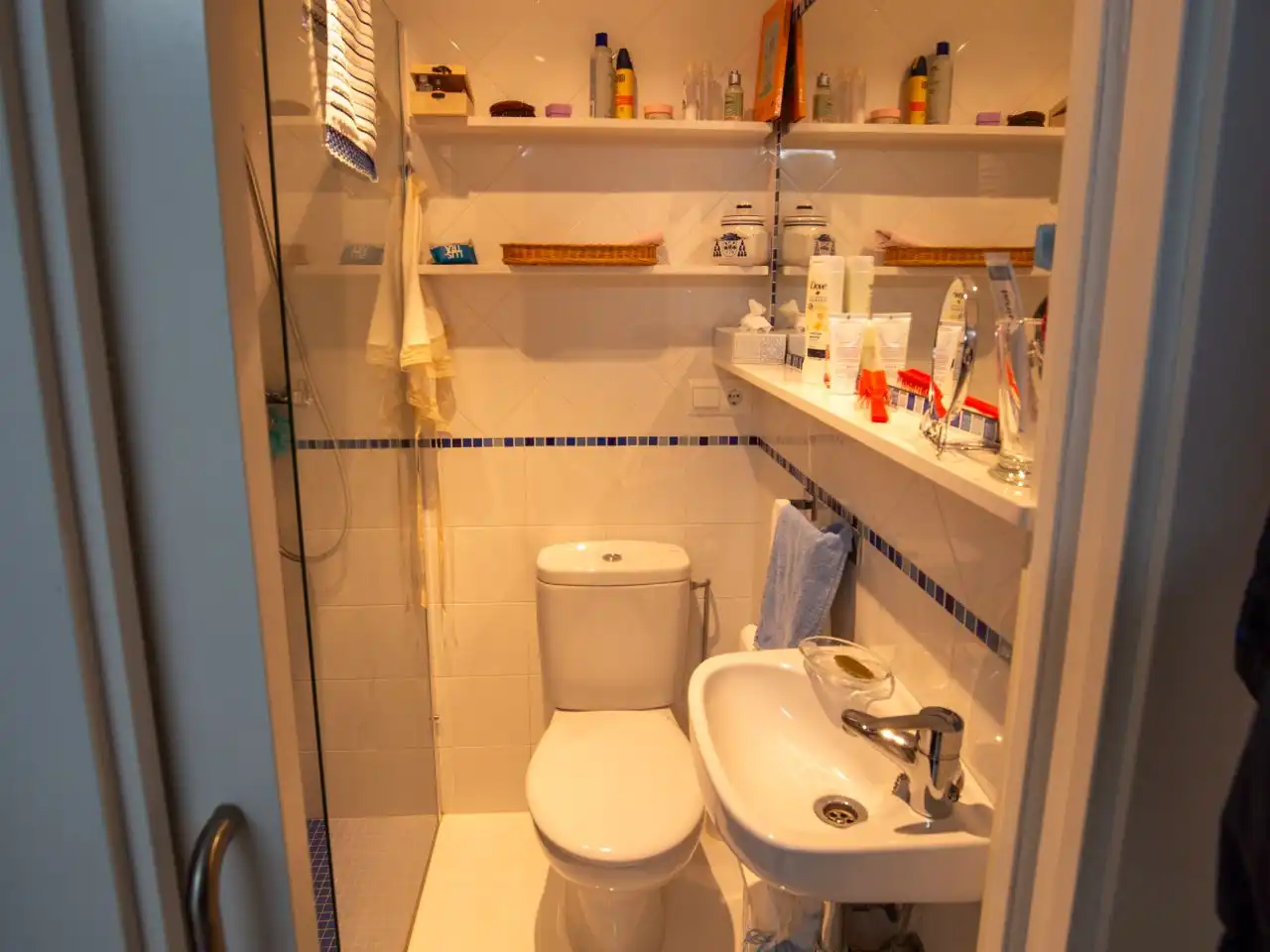 Bany de Casa o xalet en venda en Santillana del Mar amb Terrassa i Balcó