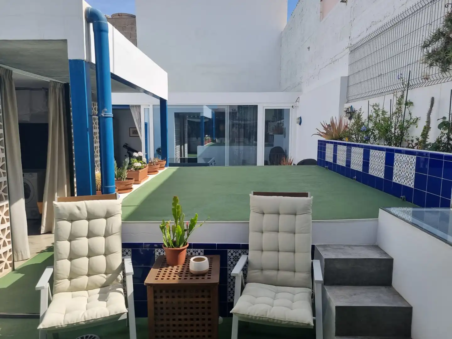 Terrace of Detached homes for sale in Las Palmas de Gran Canaria  with Air Conditioner, Terrace and Furnished