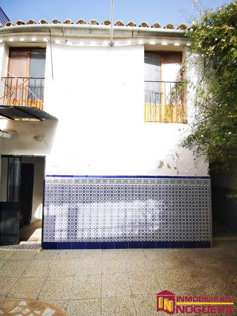 Vista exterior de Casa o xalet en venda en Écija