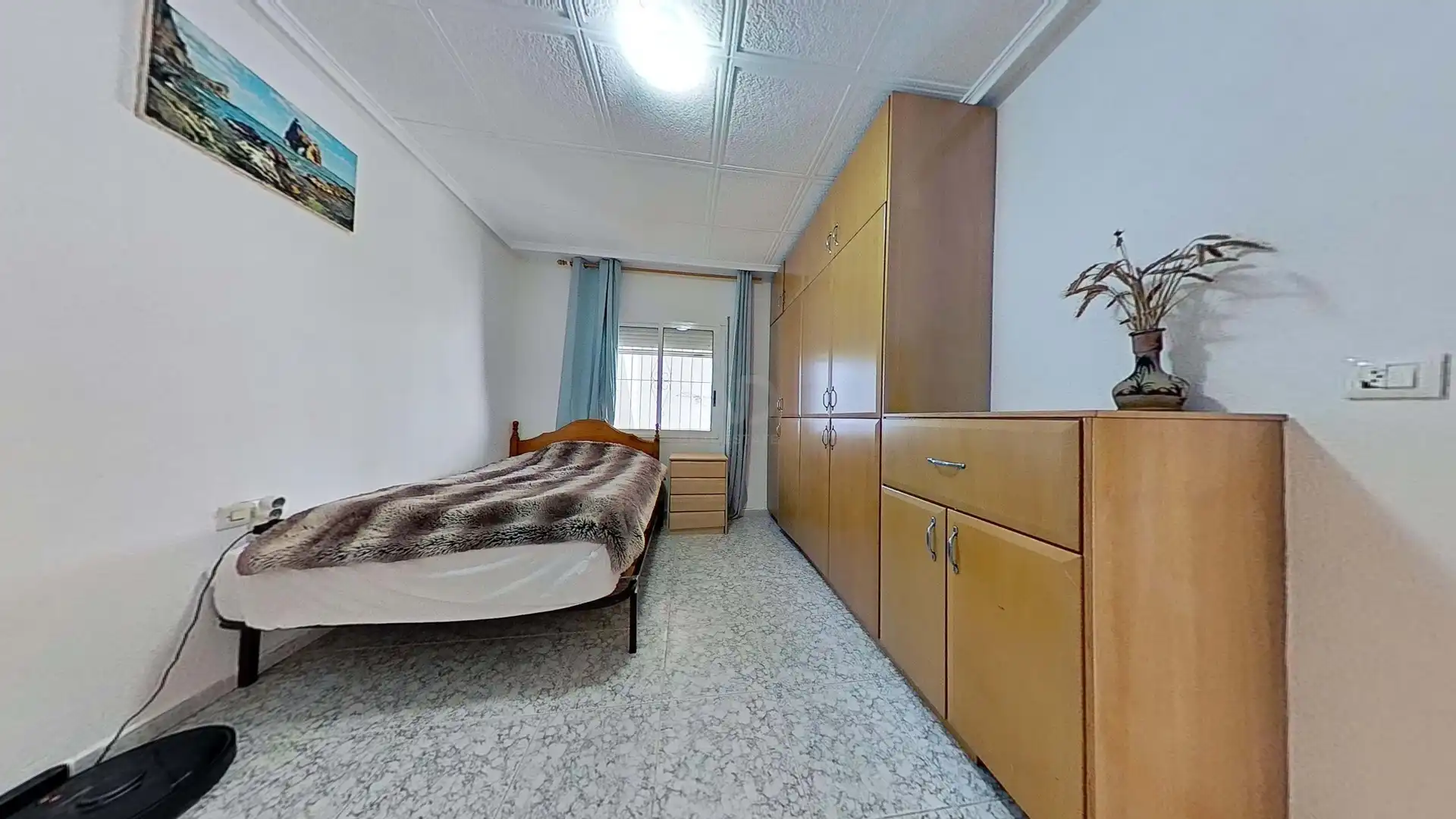 Dormitori de Casa o xalet en venda en Alicante / Alacant amb Aire condicionat i Calefacció