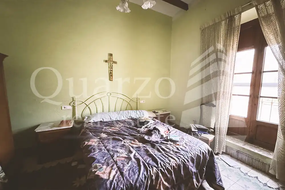 Bedroom of Flat for sale in Els Poblets  with Heating, Terrace and Furnished