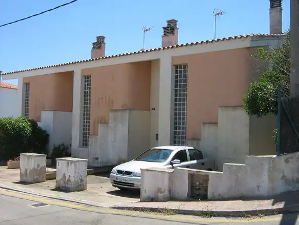 Vista exterior de Casa o chalet en venta en Es Castell