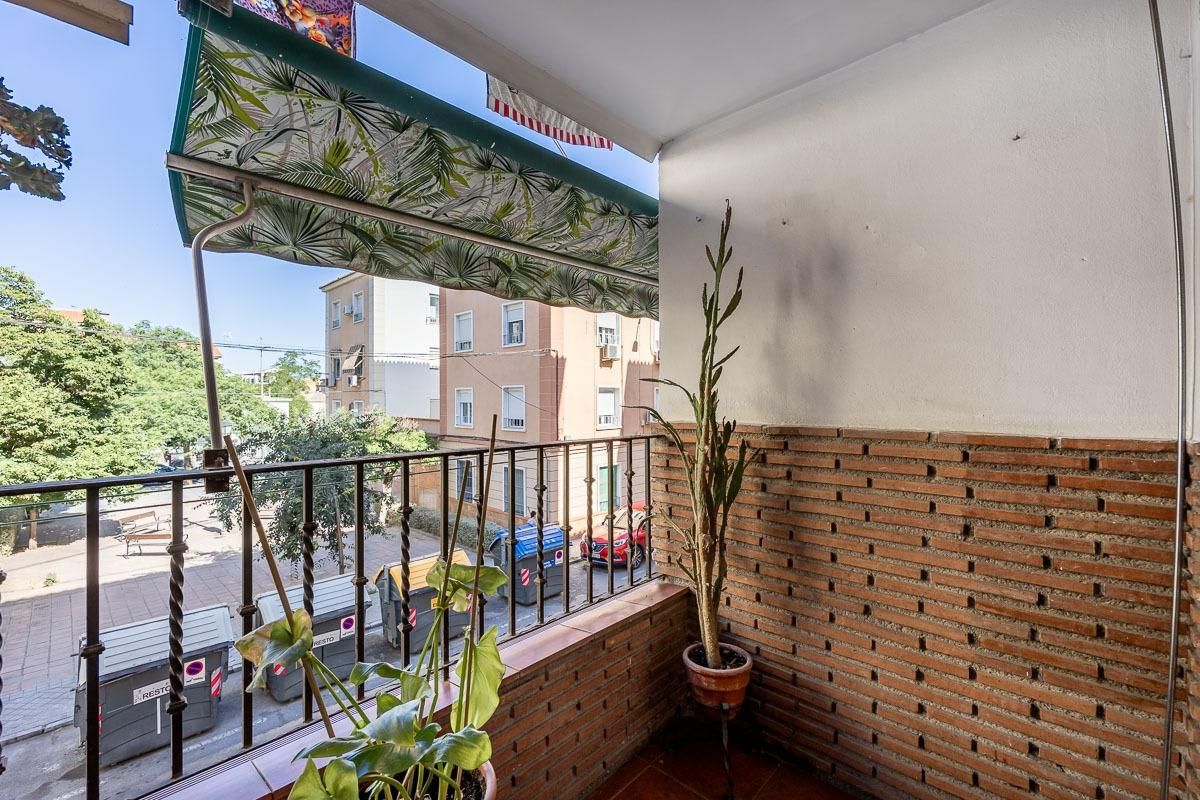 Balcony of Flat for sale in  Granada Capital  with Terrace