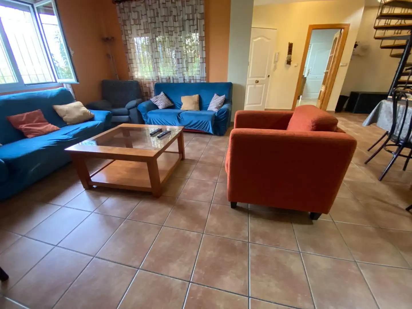 Sala de estar de Casa o chalet en venta en Moratalla con Jardín privado, Terraza y Trastero