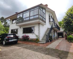 Exterior view of House or chalet for sale in Vila de Cruces  with Heating, Private garden and Terrace