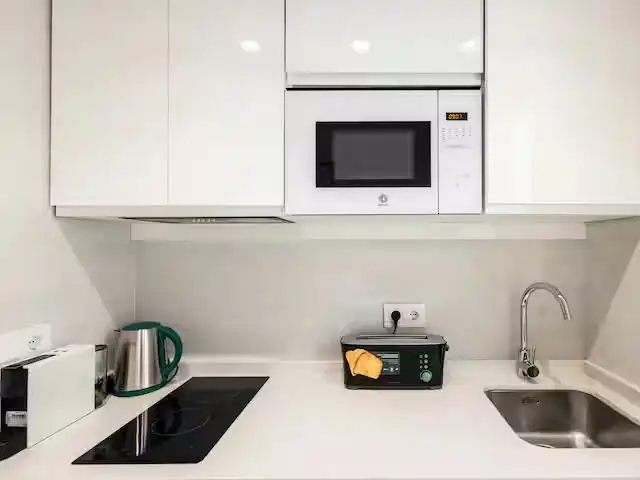 Cocina de Piso en venta en  Valencia Capital con Aire acondicionado, Terraza y Balcón