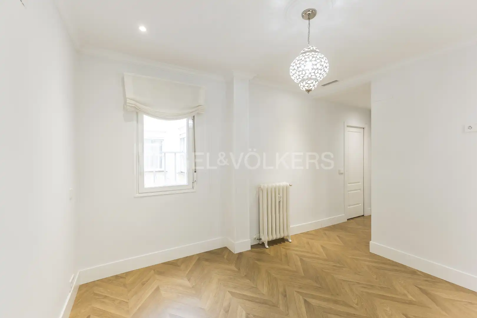 Habitación de Ático de alquiler en Madrid con Aire acondicionado, Calefacción y Terraza