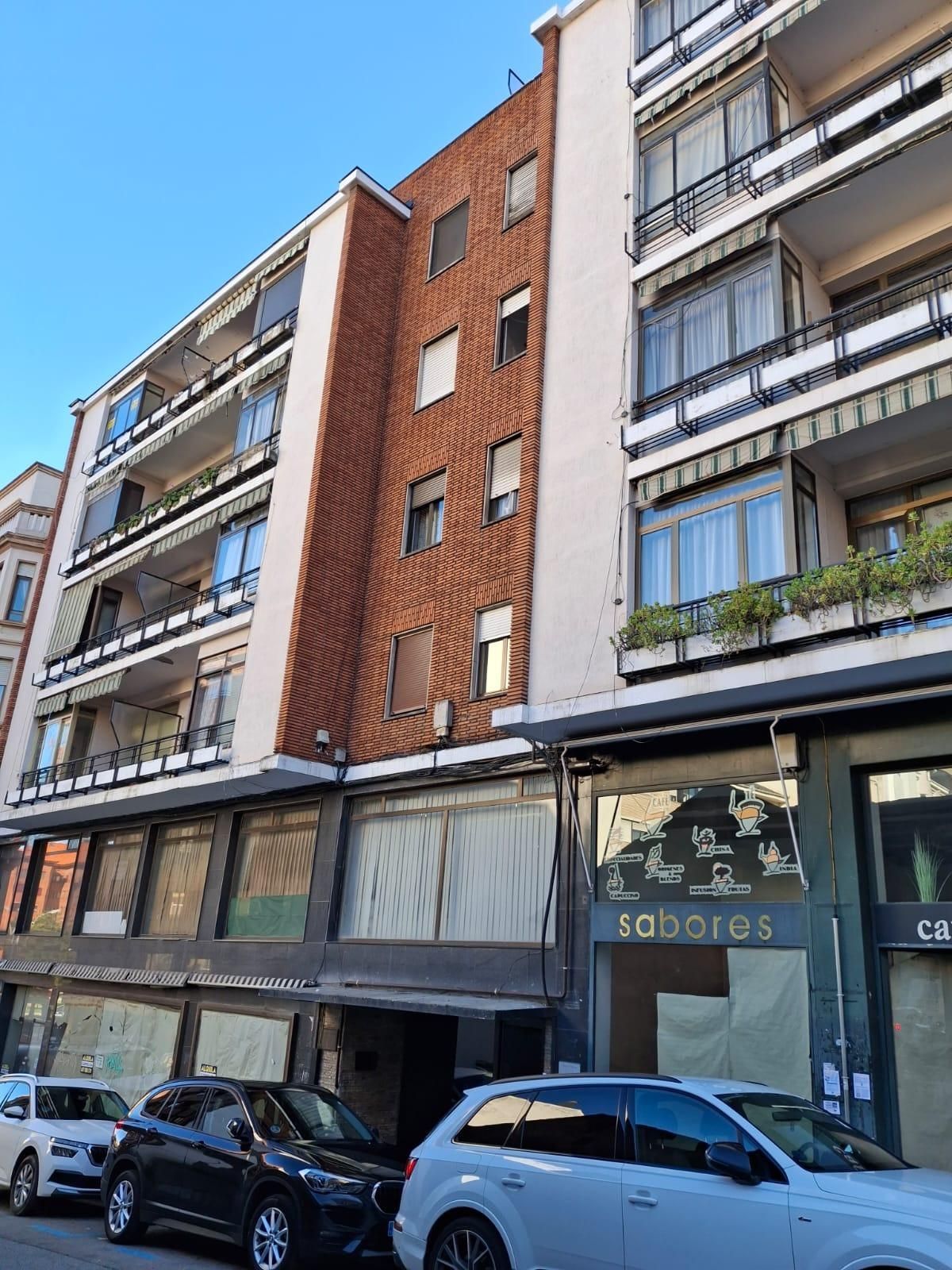 Exterior view of Flat for sale in Ponferrada  with Heating, Terrace and Balcony
