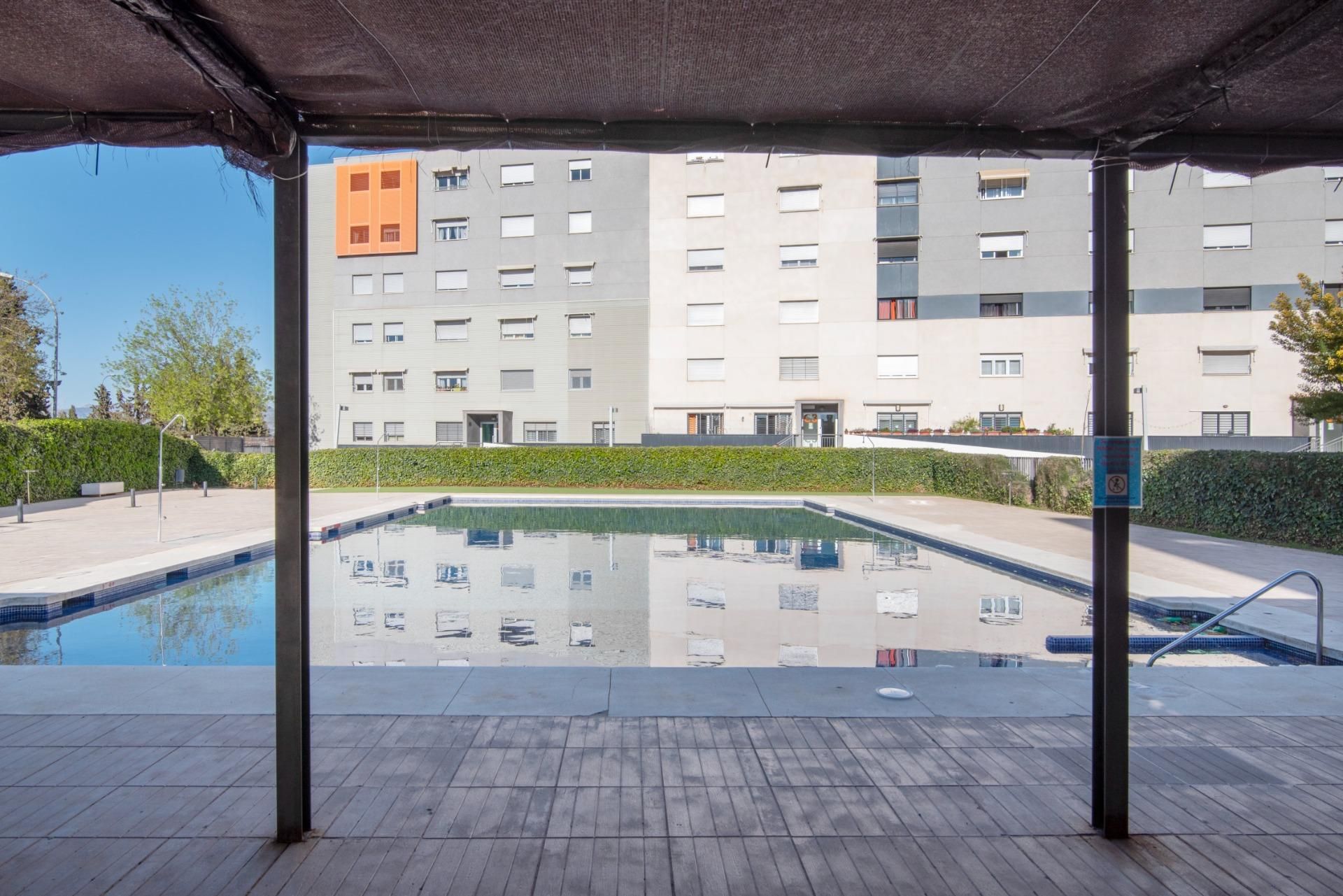 Swimming pool of Flat for sale in Alhendín  with Private garden, Storage room and Community pool