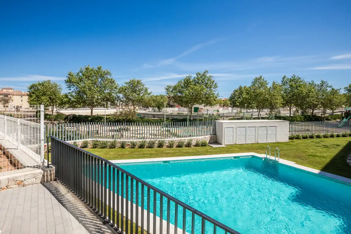 Apartament amb piscina de lloguer a Avinguda Augusta, imagen 60