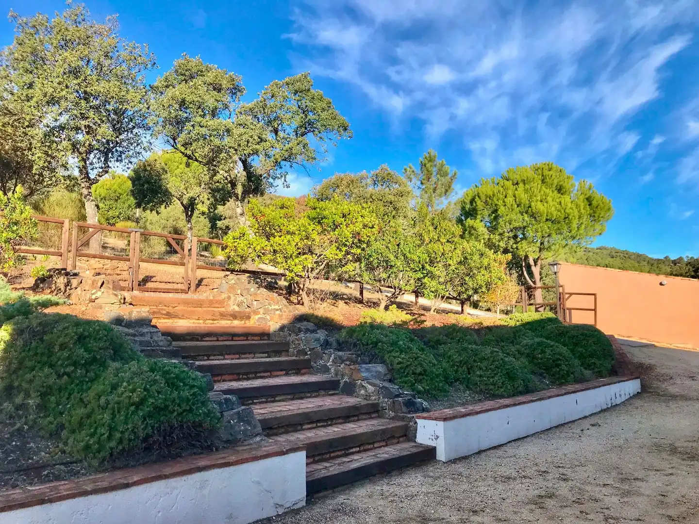 Jardín de Casa o chalet en venta en Los Navalucillos con Aire acondicionado, Calefacción y Jardín privado