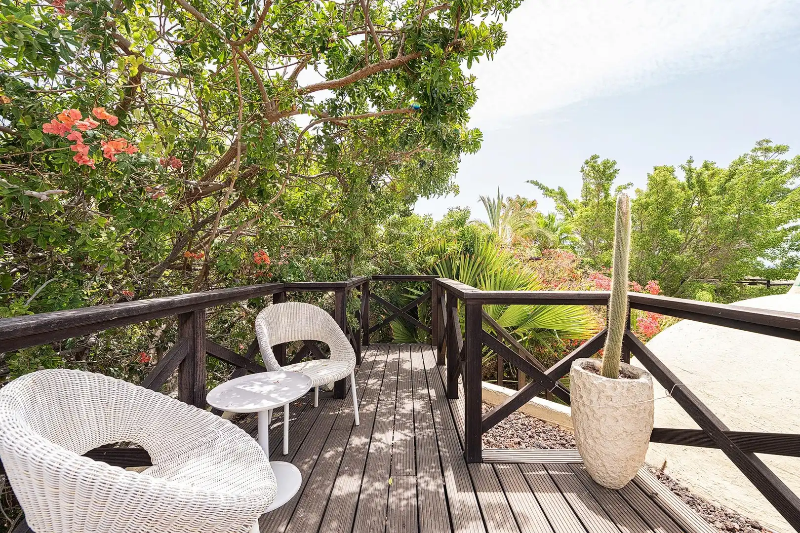 Terraza de Casa o chalet en venta en San Bartolomé de Tirajana con Jardín privado, Terraza y Piscina comunitaria