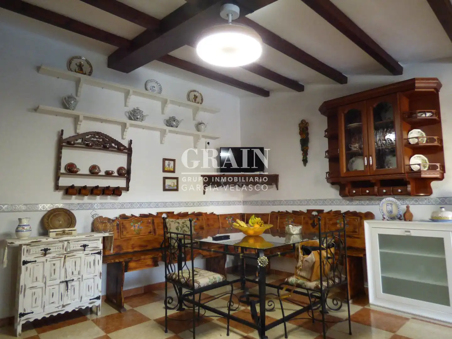 Kitchen of Houses for sale in Albacete  with Air Conditioner, Heating and Private garden