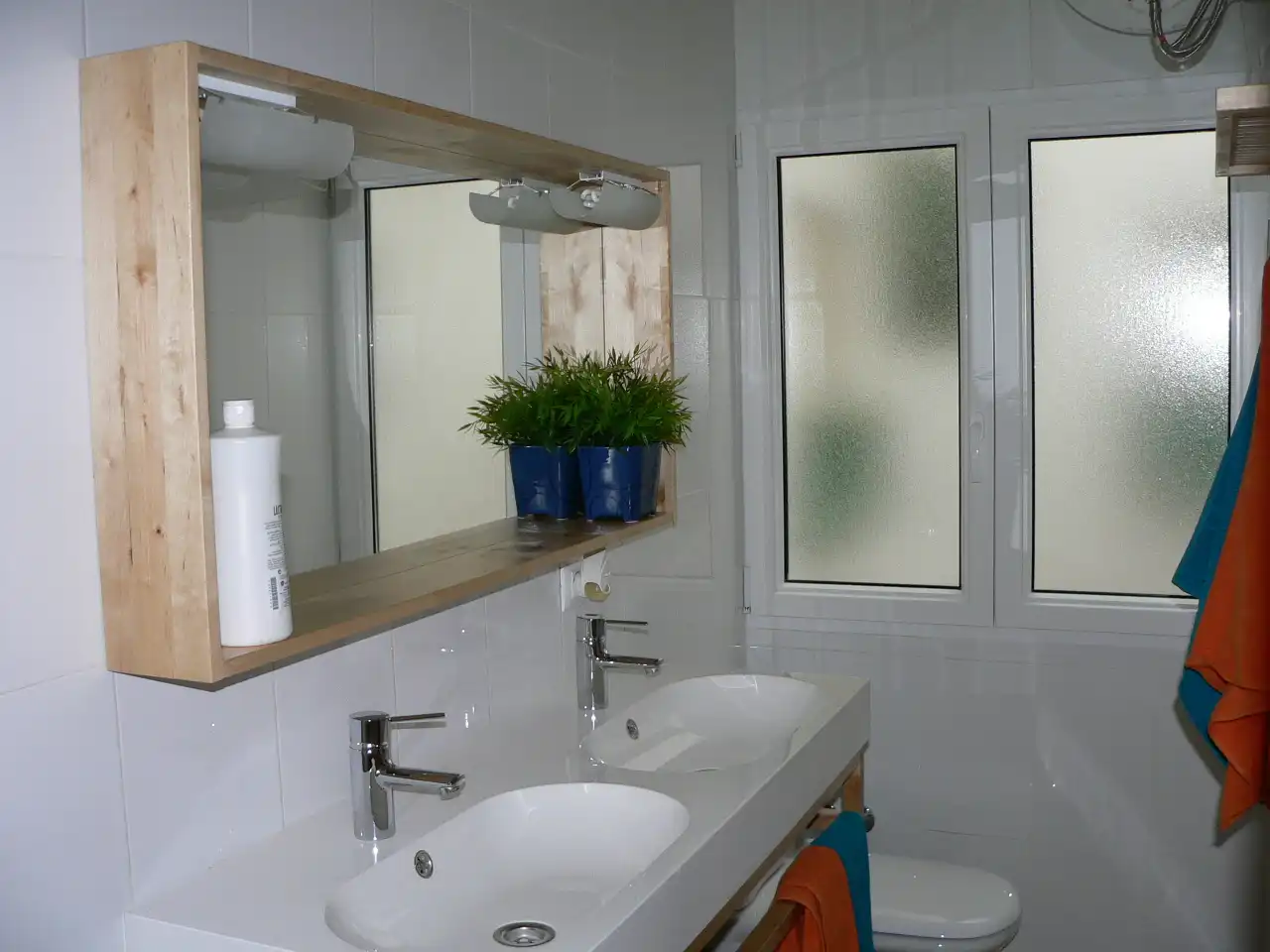 Badezimmer von Wohnung zur Miete in Murcia mit Möbliert, Ofen und Waschmaschine