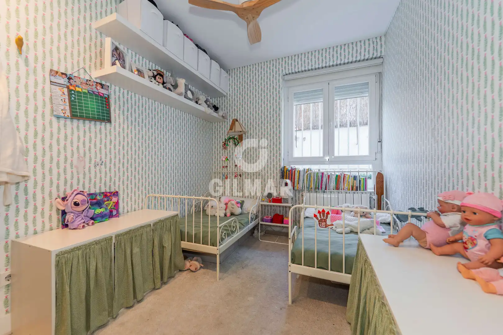 Bedroom of Flat for sale in Madrid  with Heating and Storage room