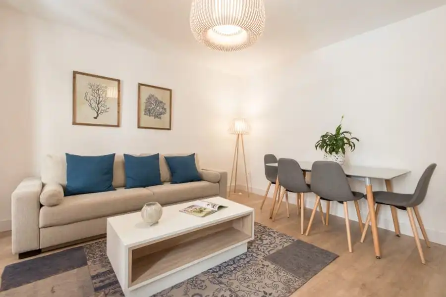 Living room of Apartments for rent in Centro