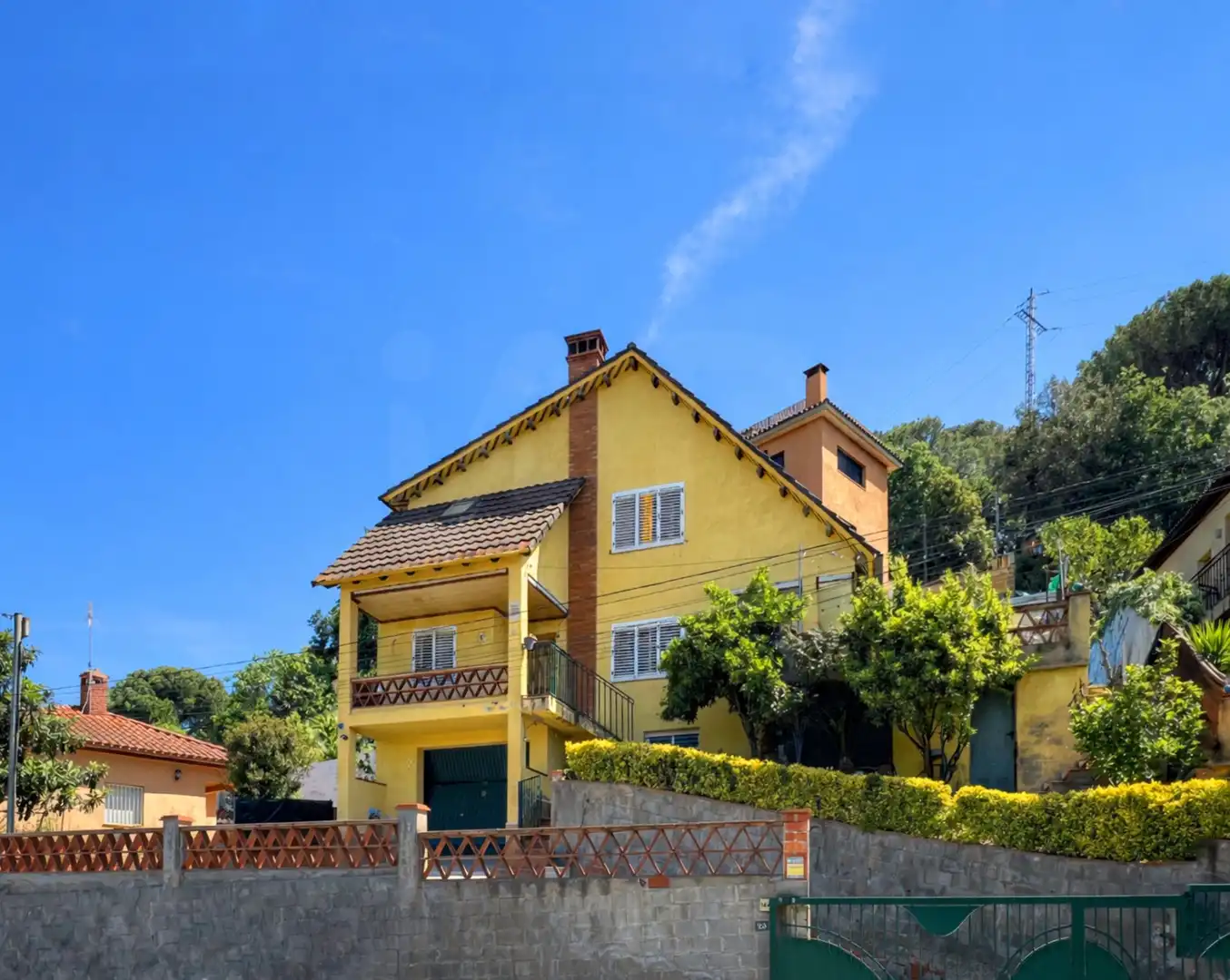 Casa amb piscina en venda a Sant Pere de Vilamajor