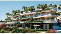 Exterior view of Planta baja for sale in Marbella  with Air Conditioner, Private garden and Terrace