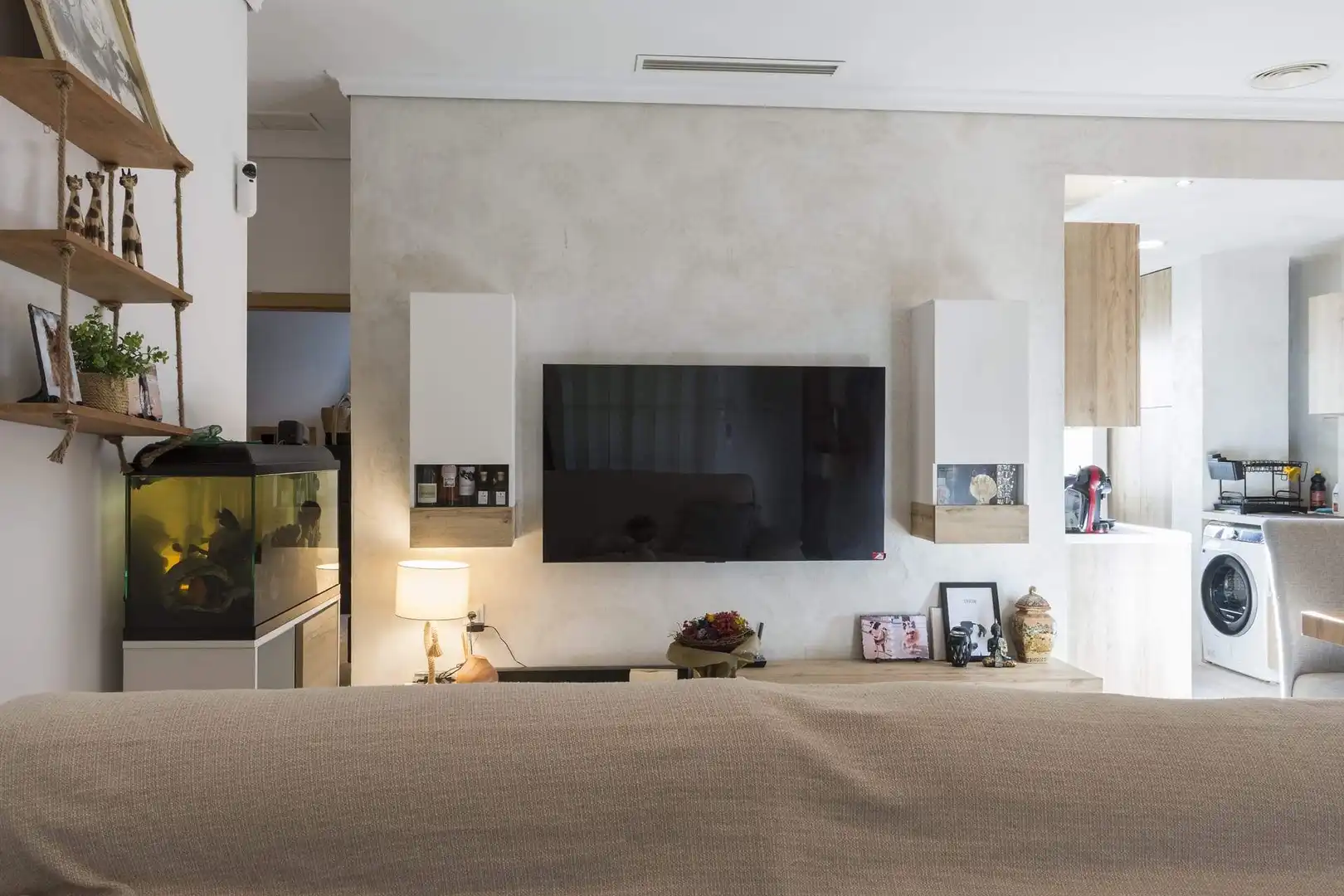 Wohnzimmer von Wohnung zum Verkauf in Barx mit Terrasse und Abstellraum