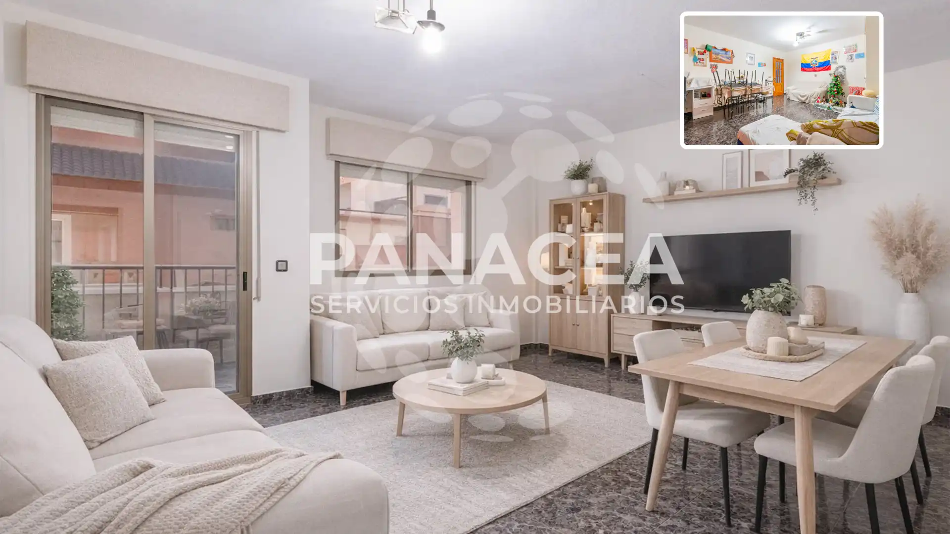 Habitación de Piso en venta en El Ejido con Terraza, Amueblado y Horno