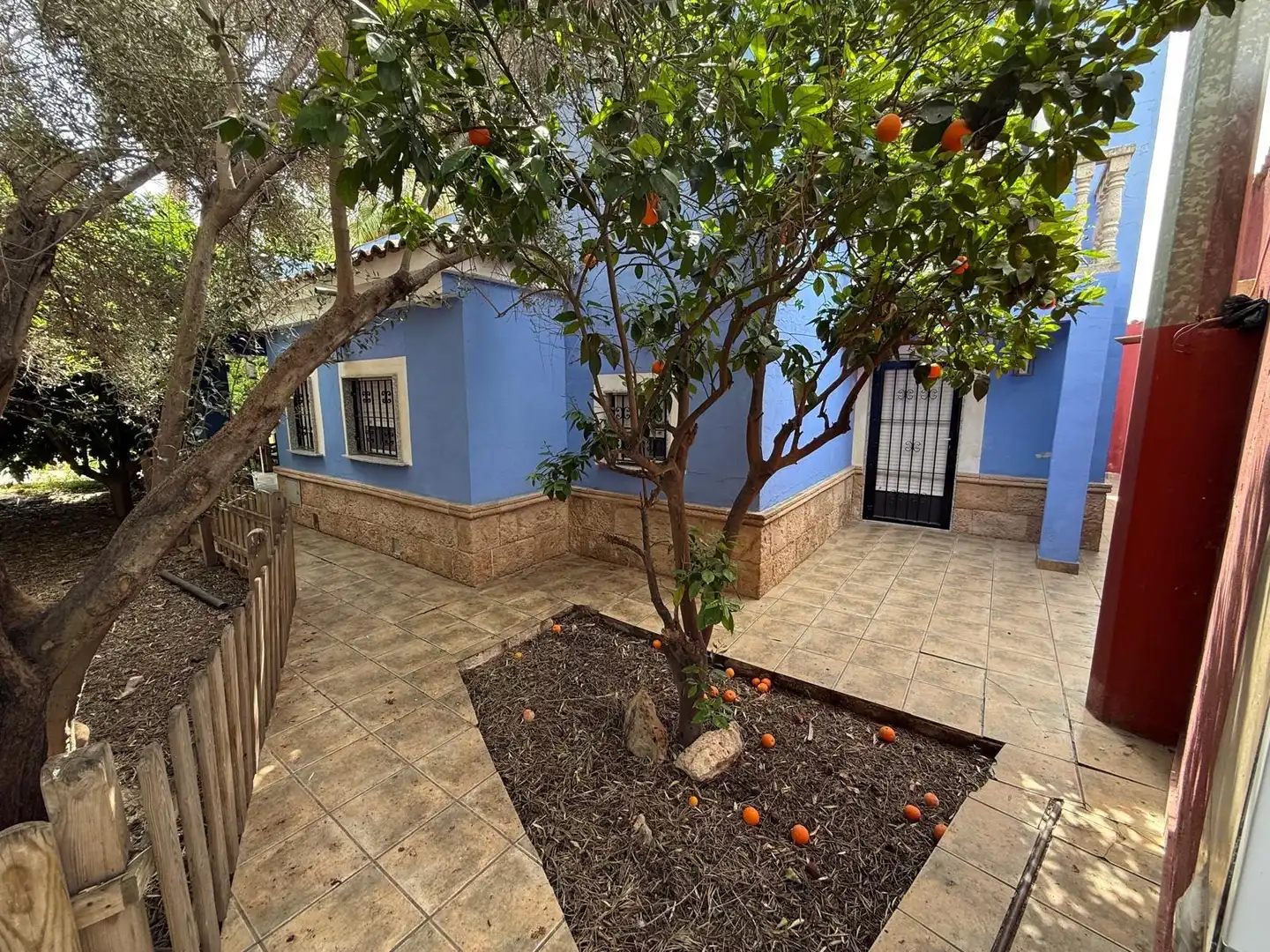 Vista exterior de Casa o chalet en venta en Murcia con Aire acondicionado, Jardín privado y Trastero