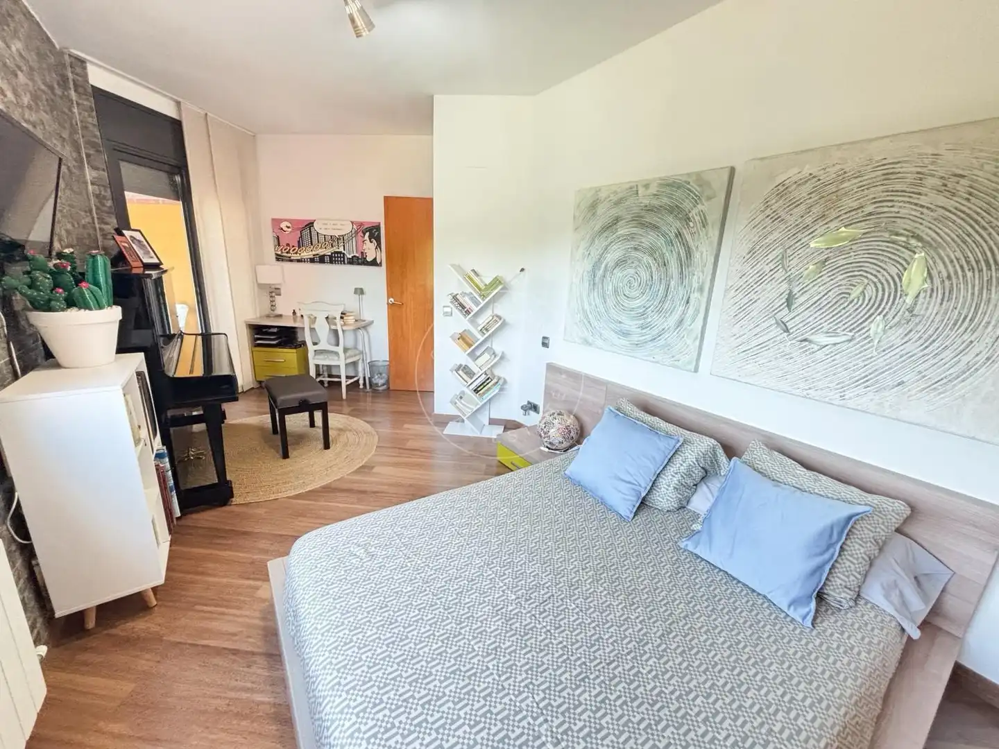 Bedroom of Houses for sale in Lloret de Mar  with Air Conditioner, Heating and Terrace
