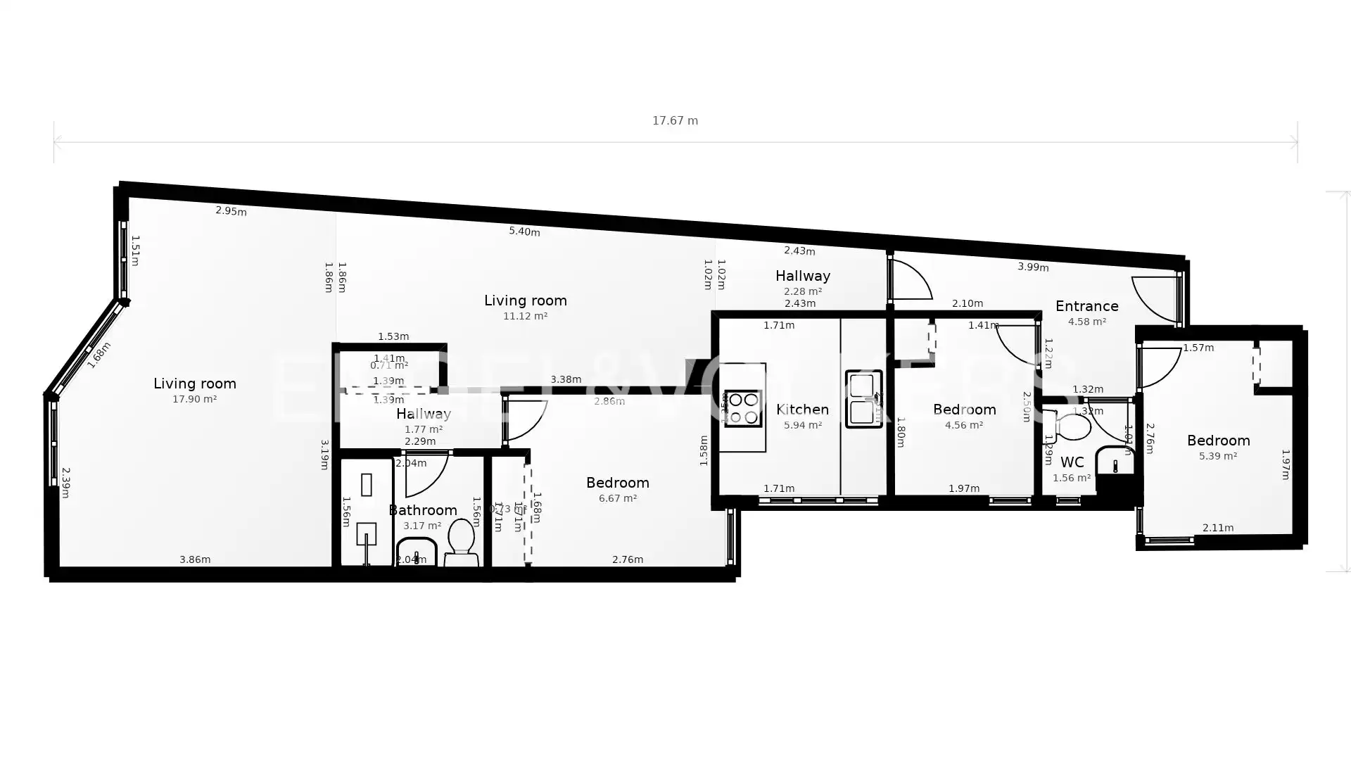 Appartement avec ascenseur à vendre à Les Corts, imagen 36