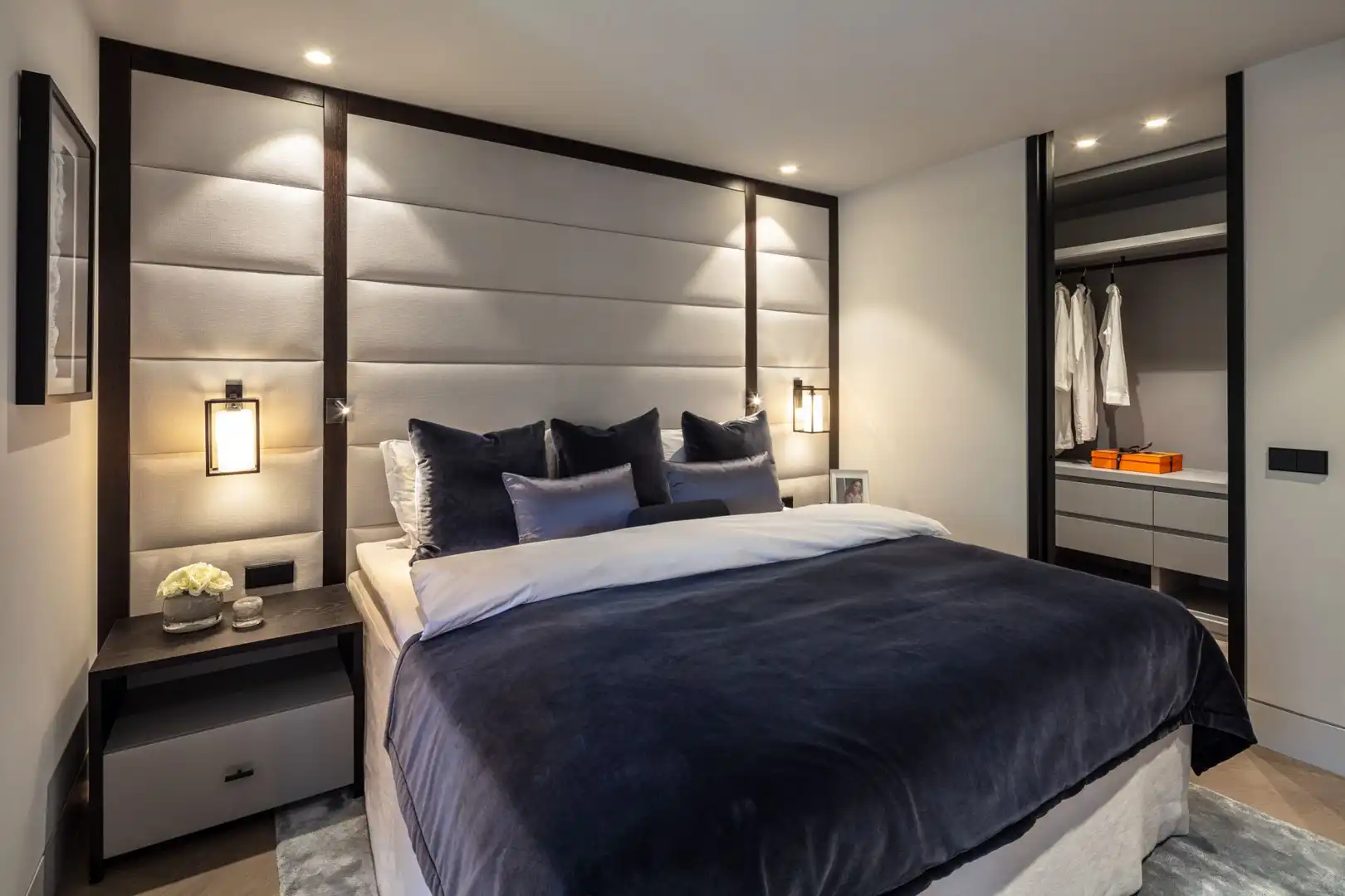 Schlafzimmer von Maisonette zum Verkauf in Marbella mit Klimaanlage, Terrasse und Abstellraum