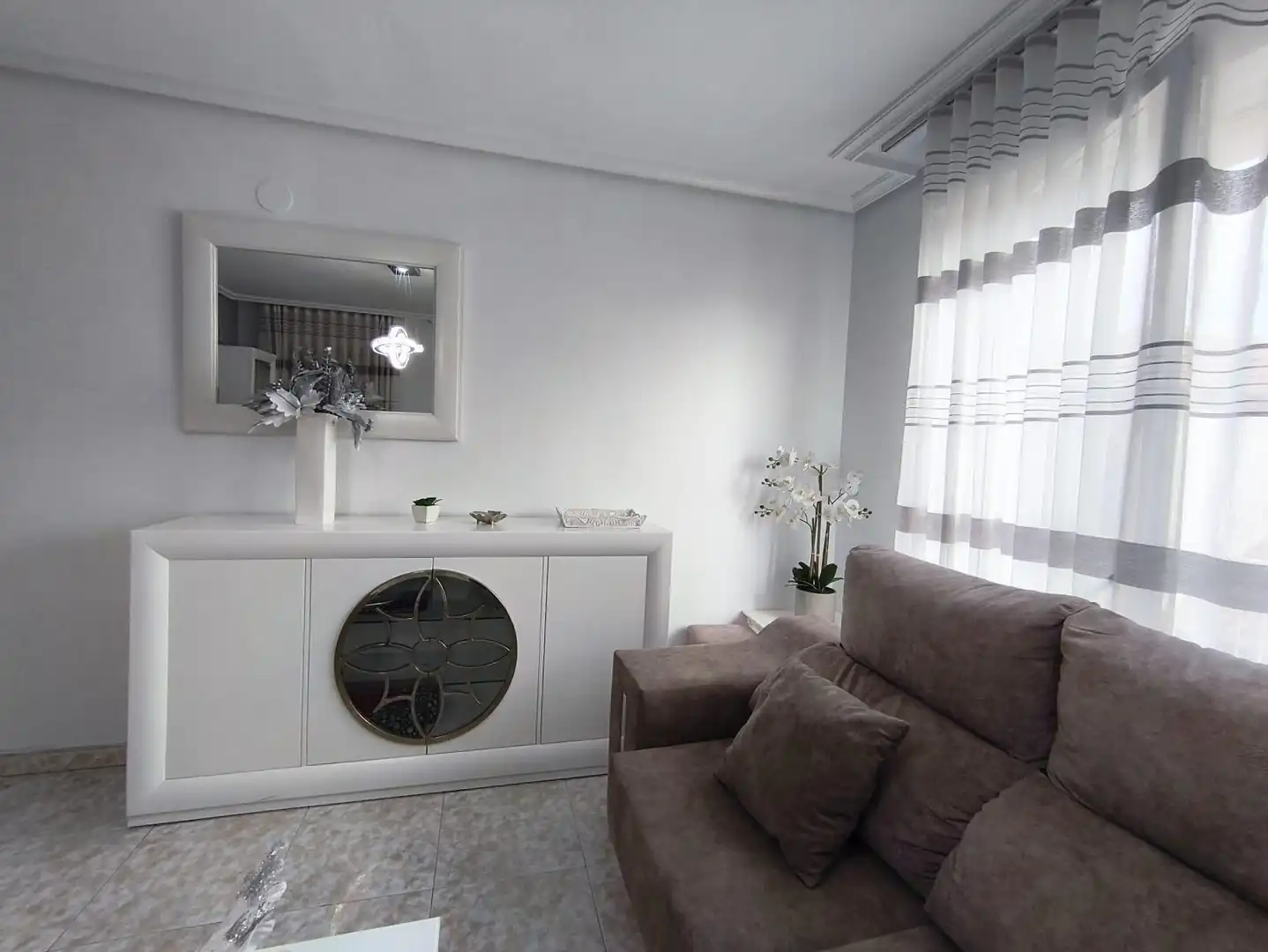 Sala d'estar de Pis en venda en Casco Urbano