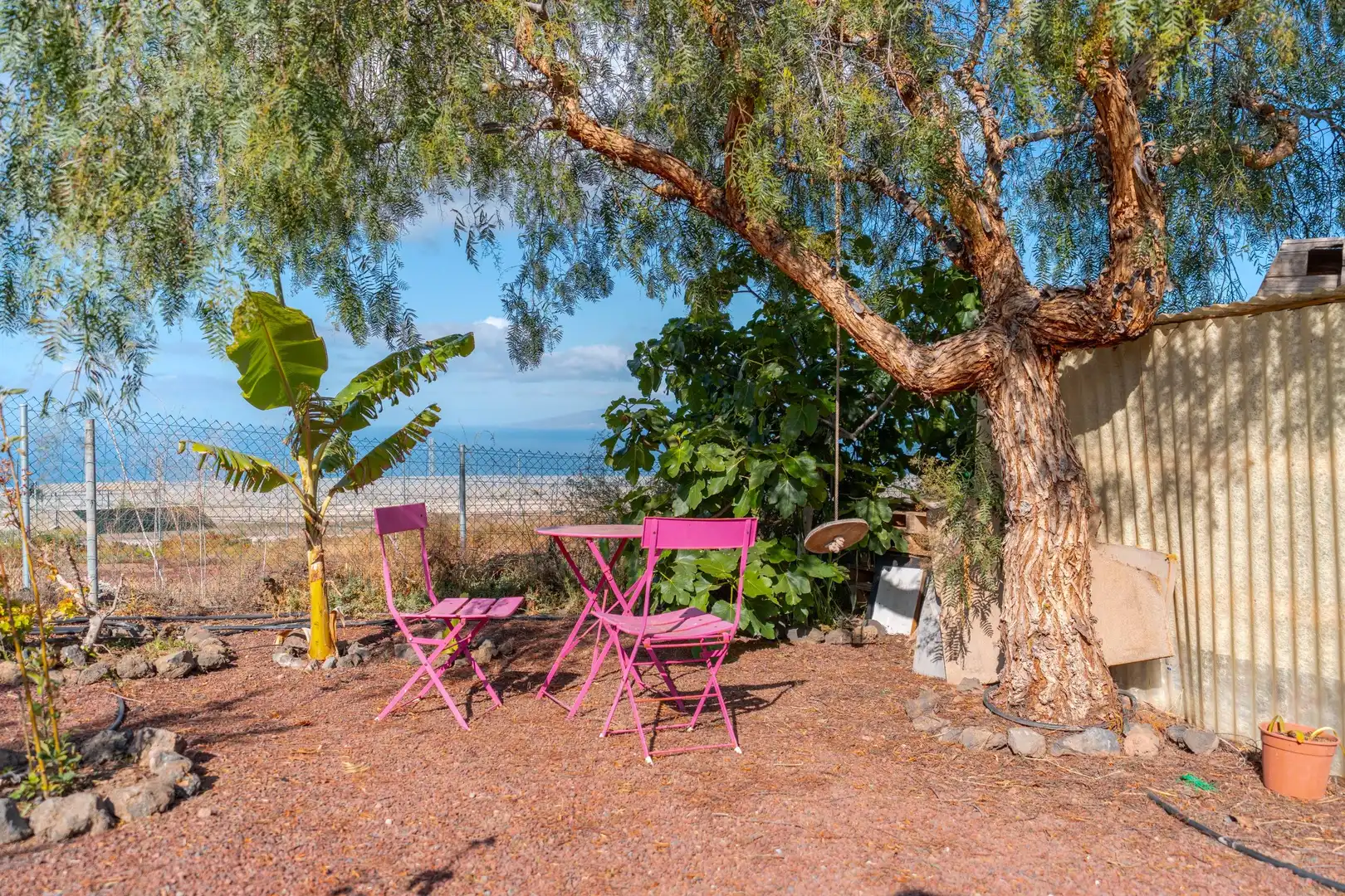 Garden of Country homes for sale in Guía de Isora  with Swimming Pool