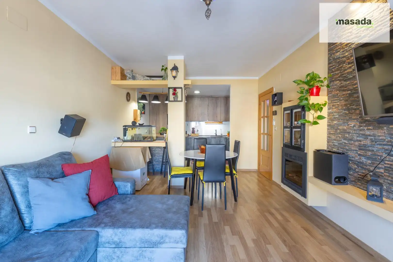 Wohnzimmer von Wohnung zum Verkauf in Gójar mit Klimaanlage, Heizung und Terrasse