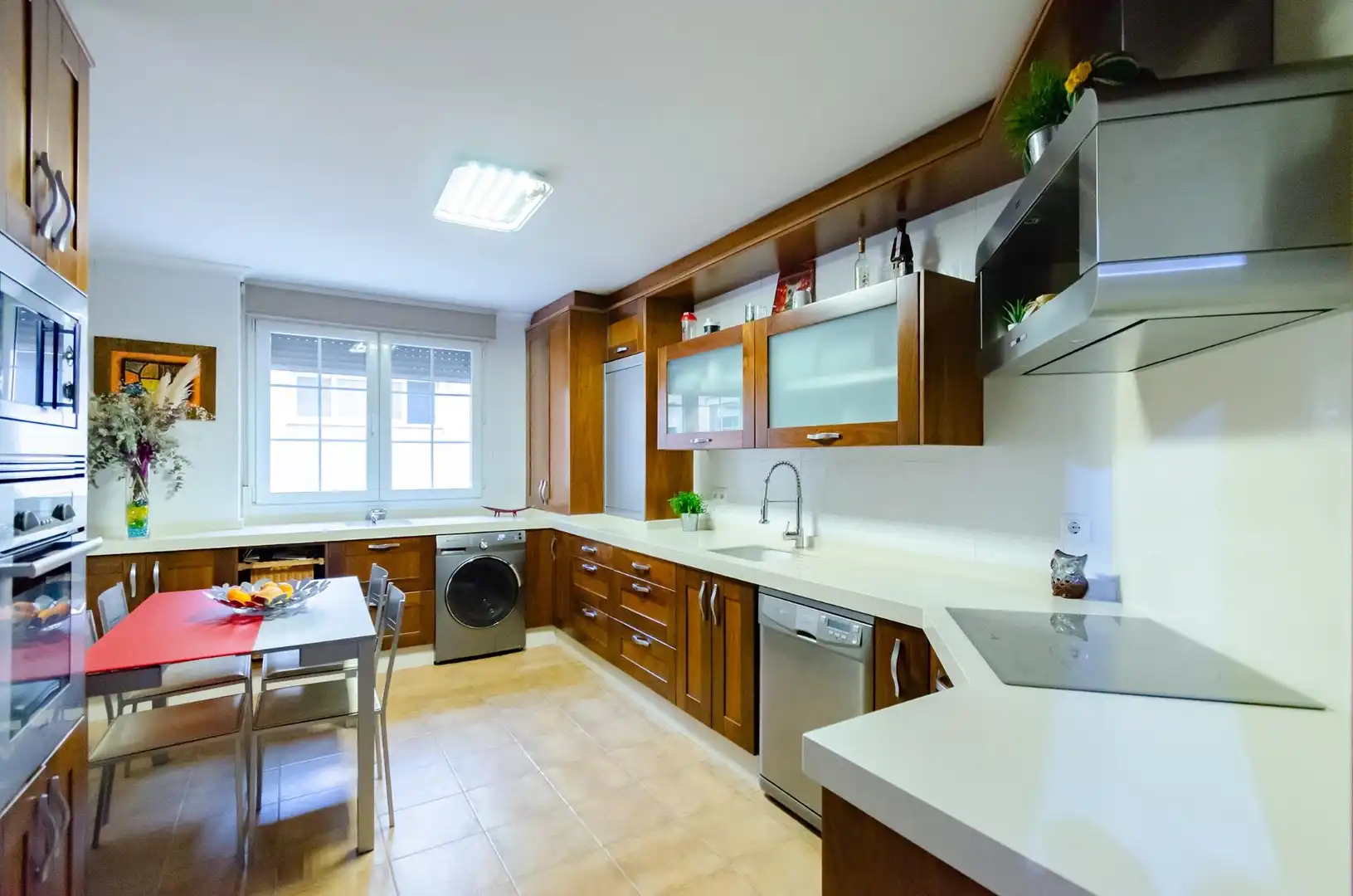 Cocina de Casa o chalet en venta en Cartagena con Calefacción, Jardín privado y Terraza