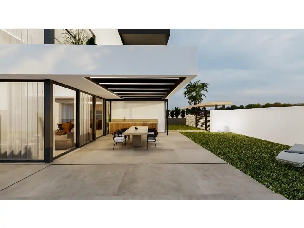 Terraza de Casa o chalet en venta en Orihuela con Aire acondicionado, Jardín privado y Piscina