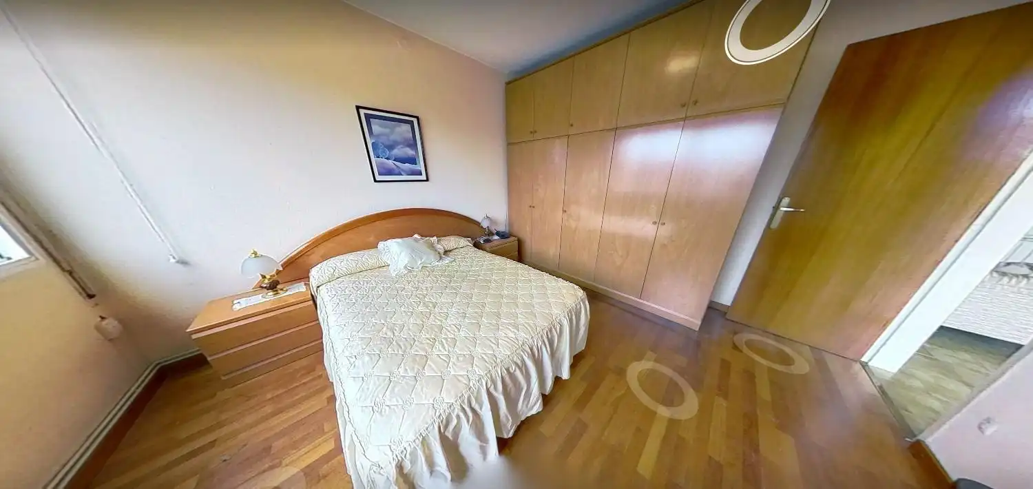 Dormitori de Pis en venda en Mollet del Vallès amb Parquet i Balcó