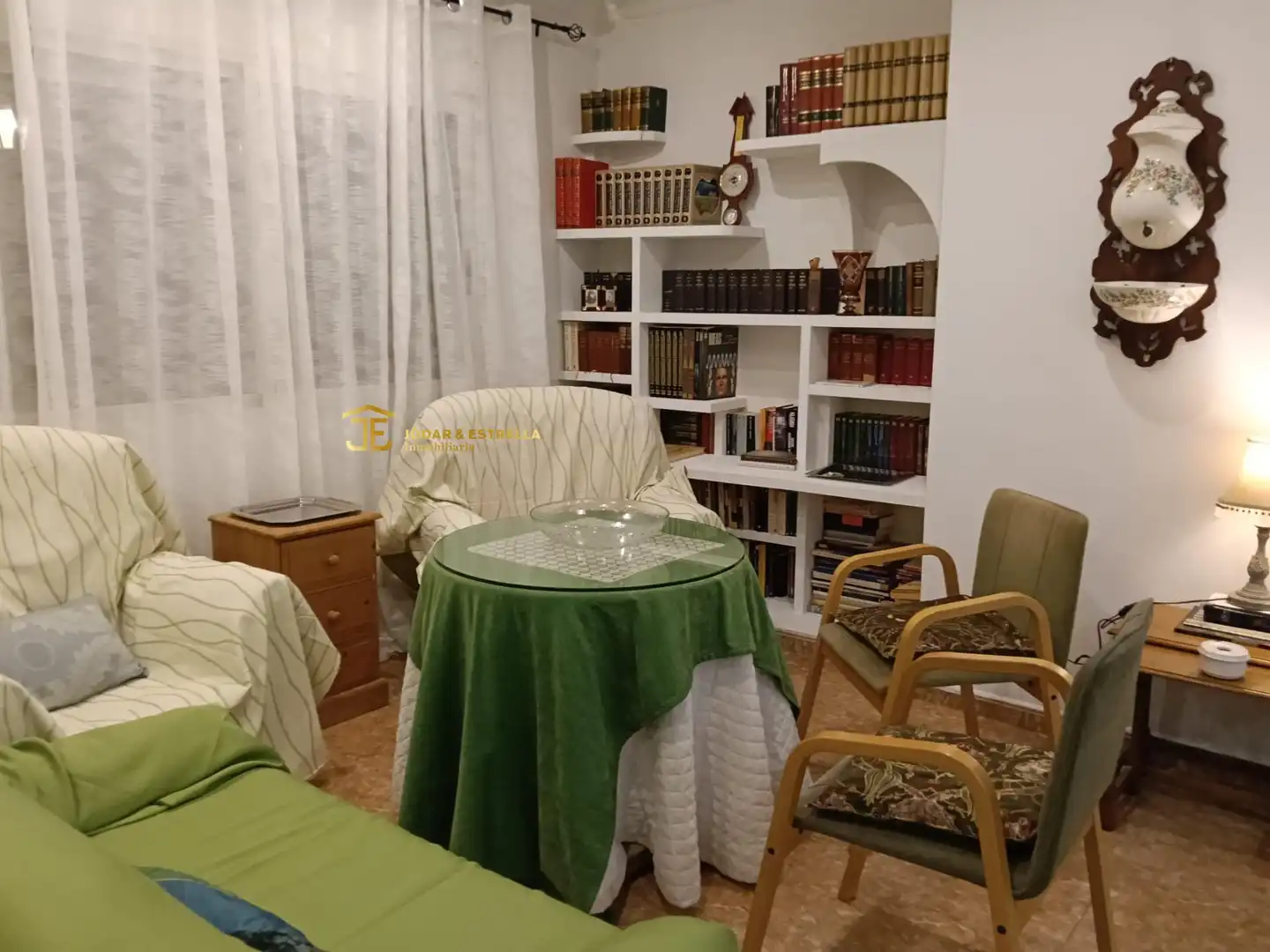 Sala de estar de Casa o chalet en venta en Lorca con Balcón