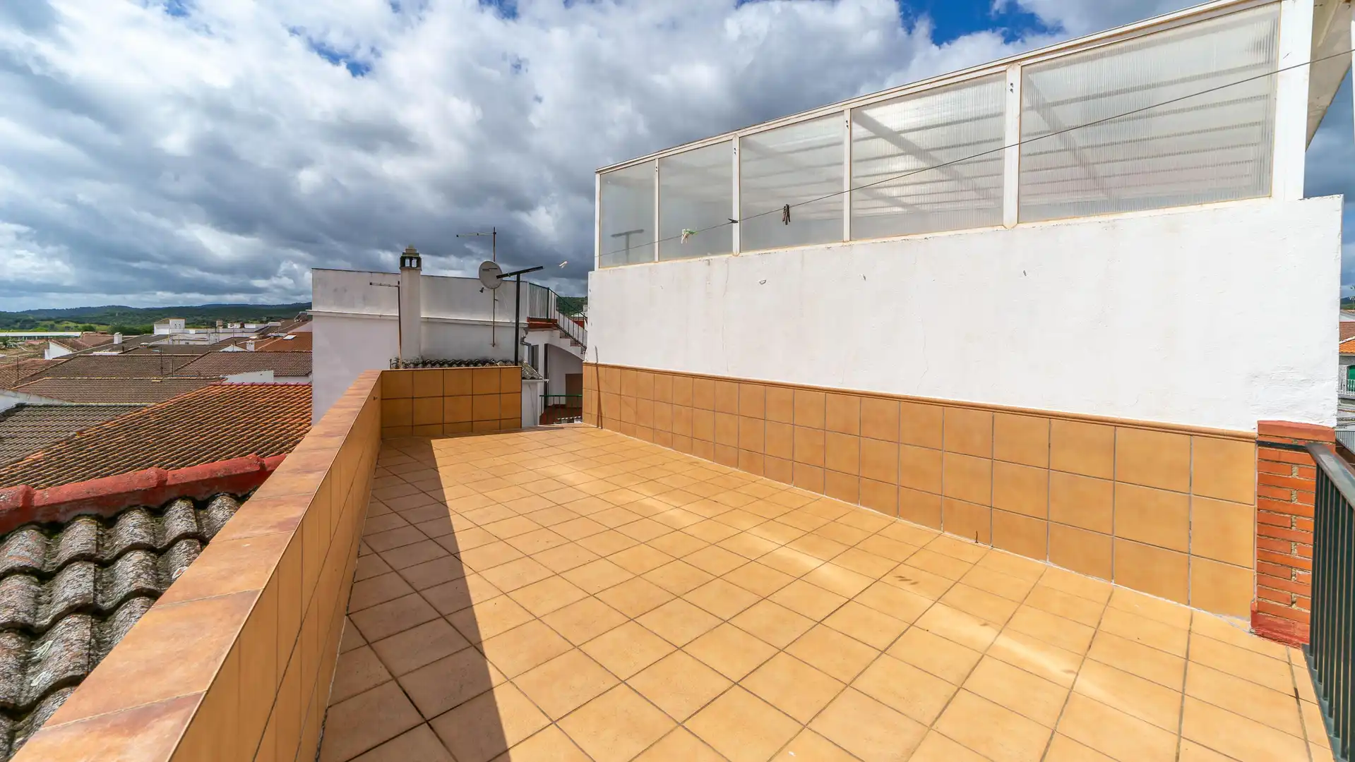 Terrassa de Casa adosada en venda en Las Navas de la Concepción