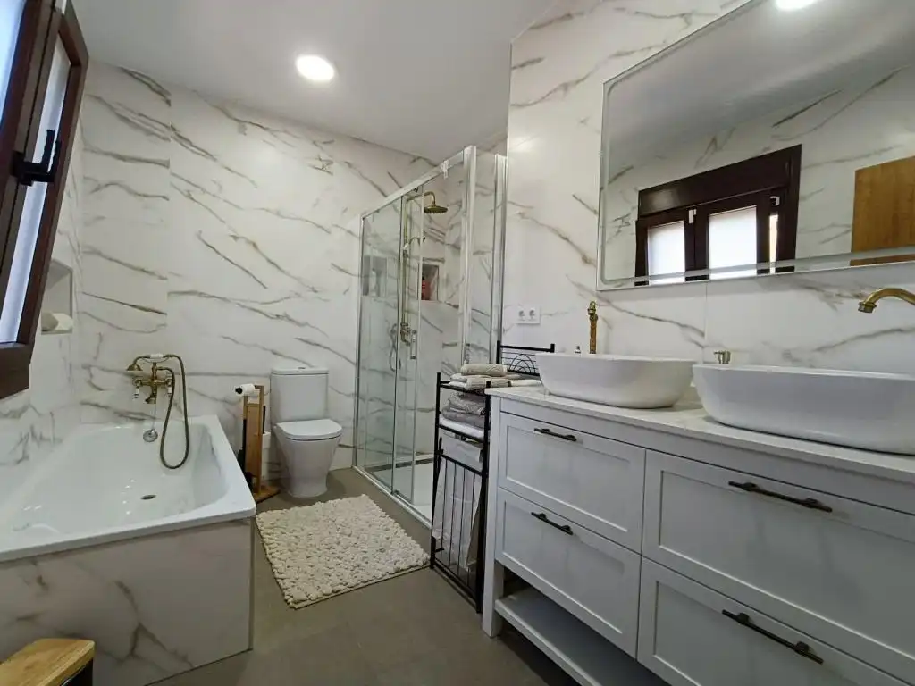 Baño de Casa o chalet en venta en Pilar de la Horadada con Aire acondicionado, Calefacción y Jardín privado
