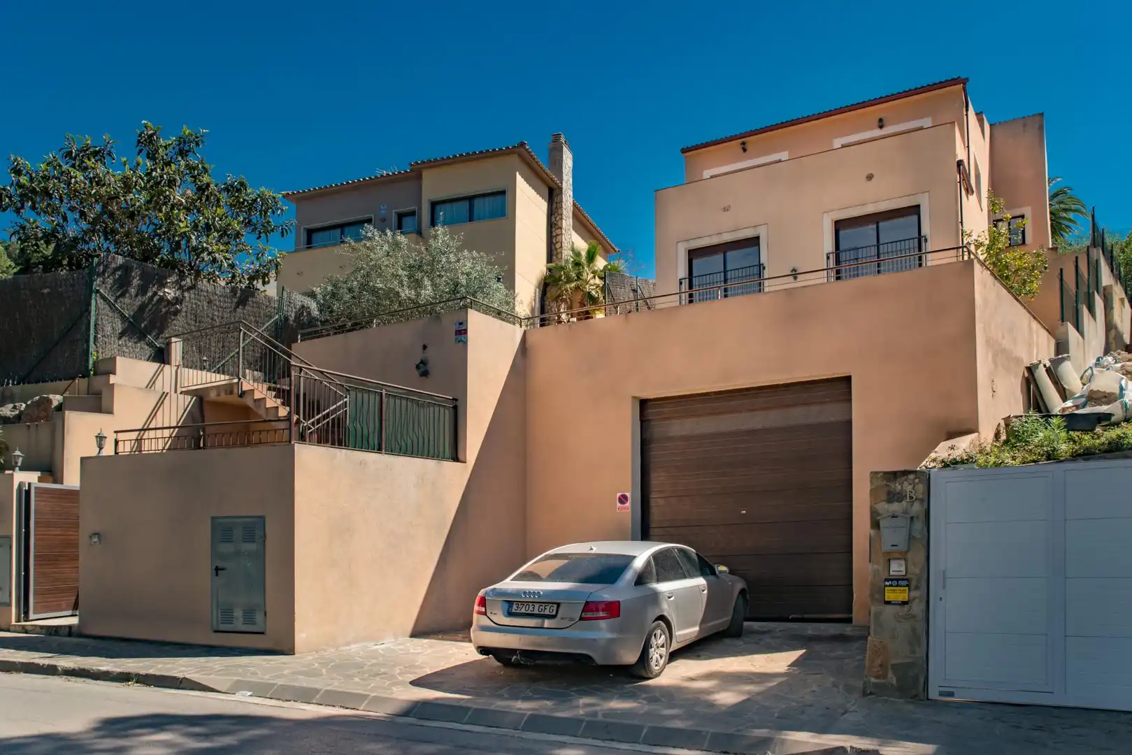 Villa con terrazza in vendita a Montgoda, imagen 33