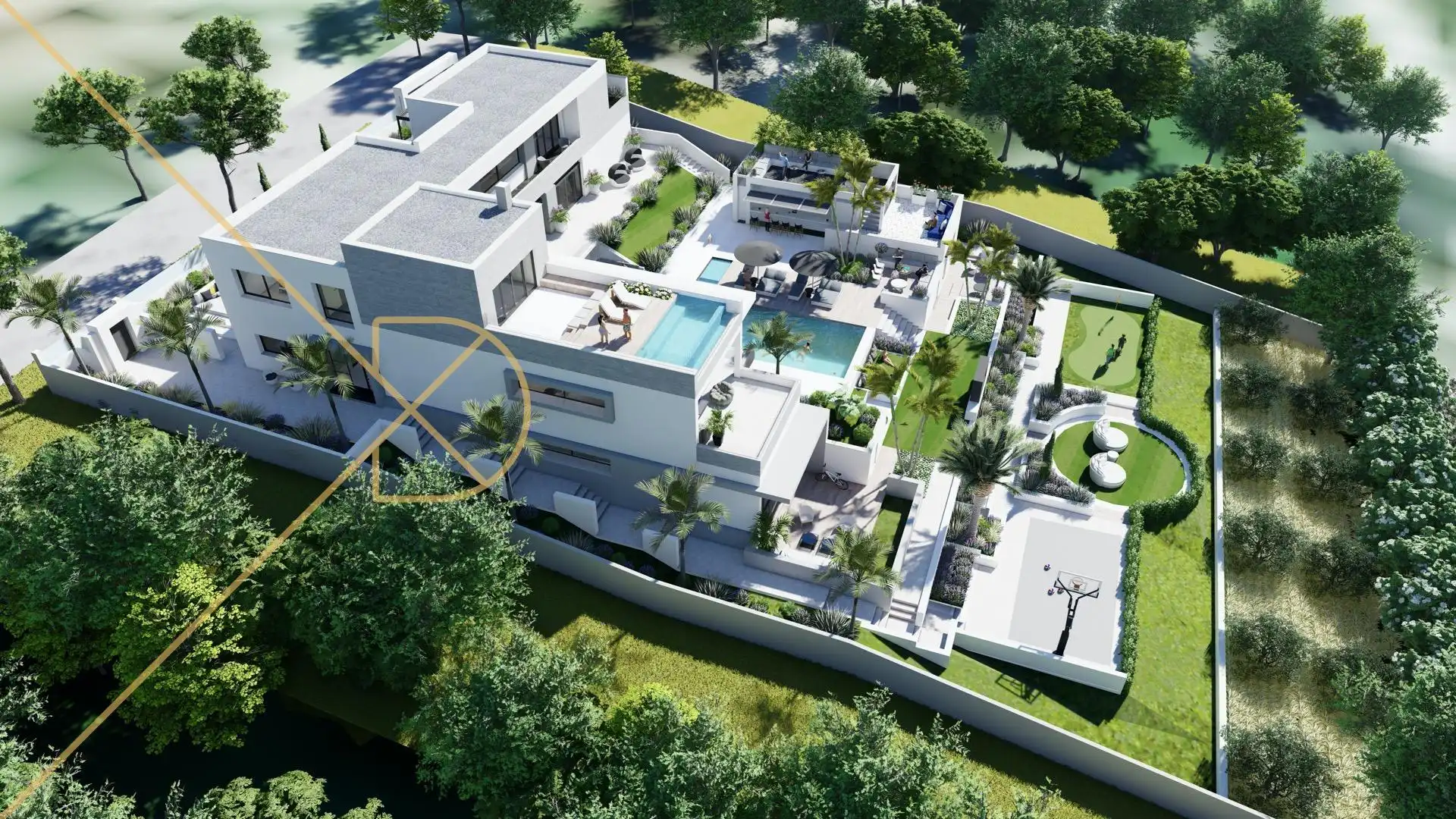 Vista exterior de Residencial en venta en Sotogrande