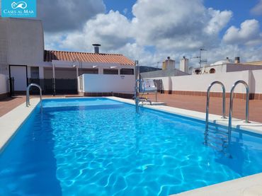 Appartement compact avec piscine à vendre à De la estacion 37