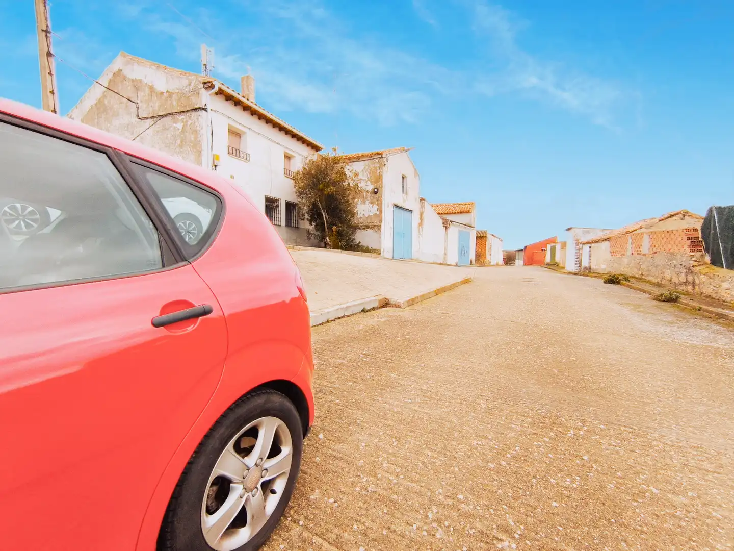 Vista exterior de Casa o chalet en venta en Santa Cecilia del Alcor con Calefacción, Jardín privado y Trastero