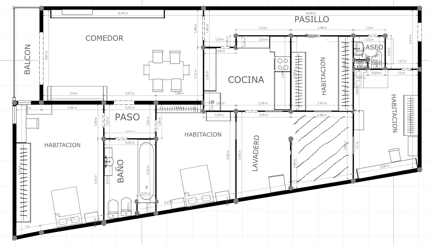 Piso con terraza en venta en Carrer de Prat de la Riba, imagen 19