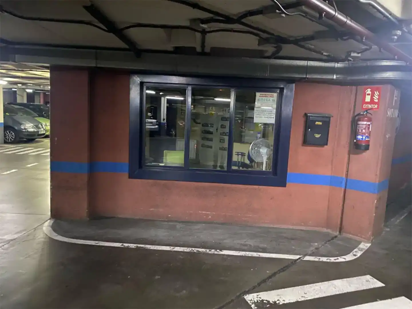 Parking de Garaje en venta en Madrid