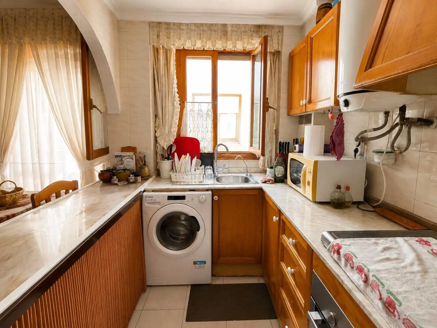 Cocina de Dúplex en venta en Torrevieja con Aire acondicionado, Terraza y Trastero