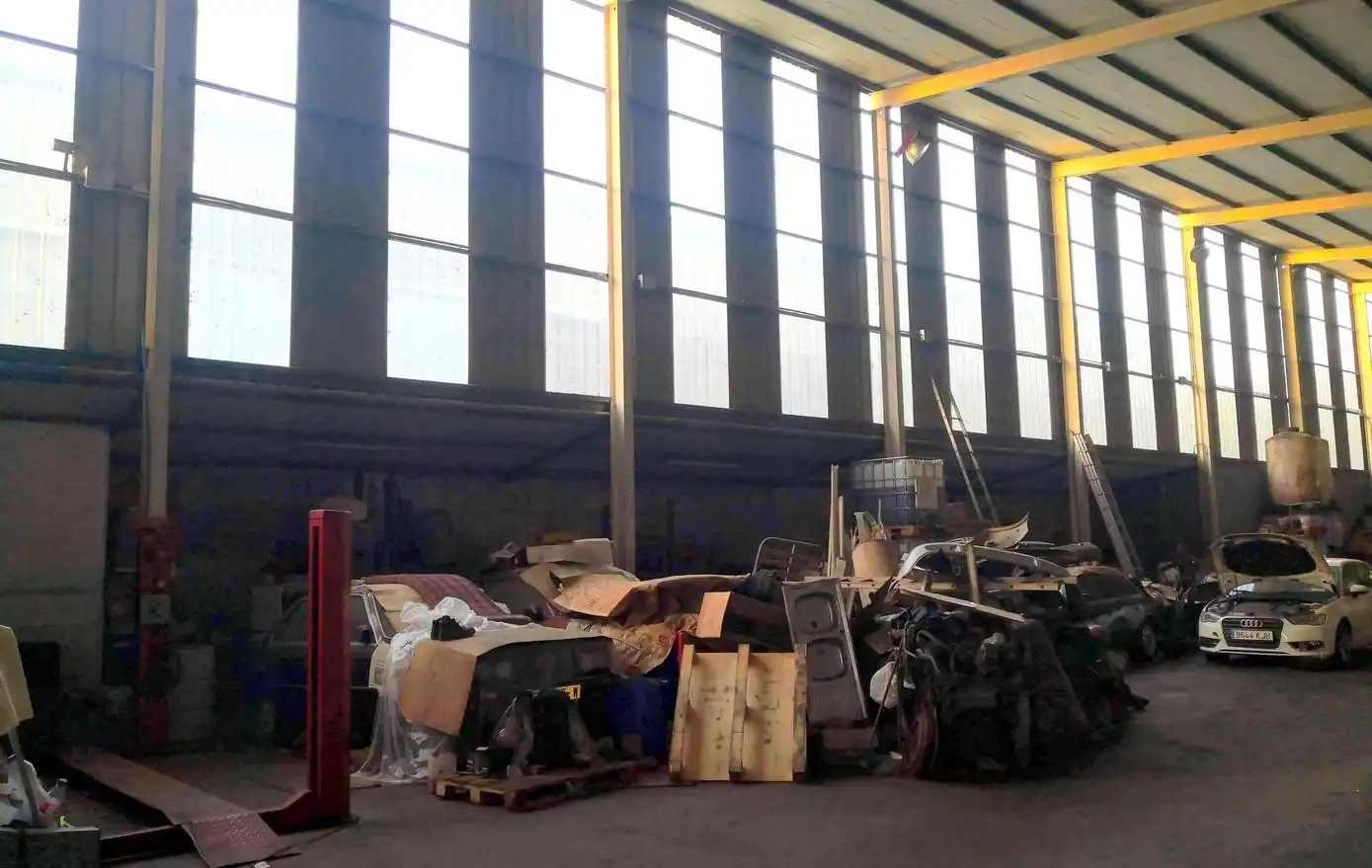 Parking of Industrial buildings for sale in Carballo