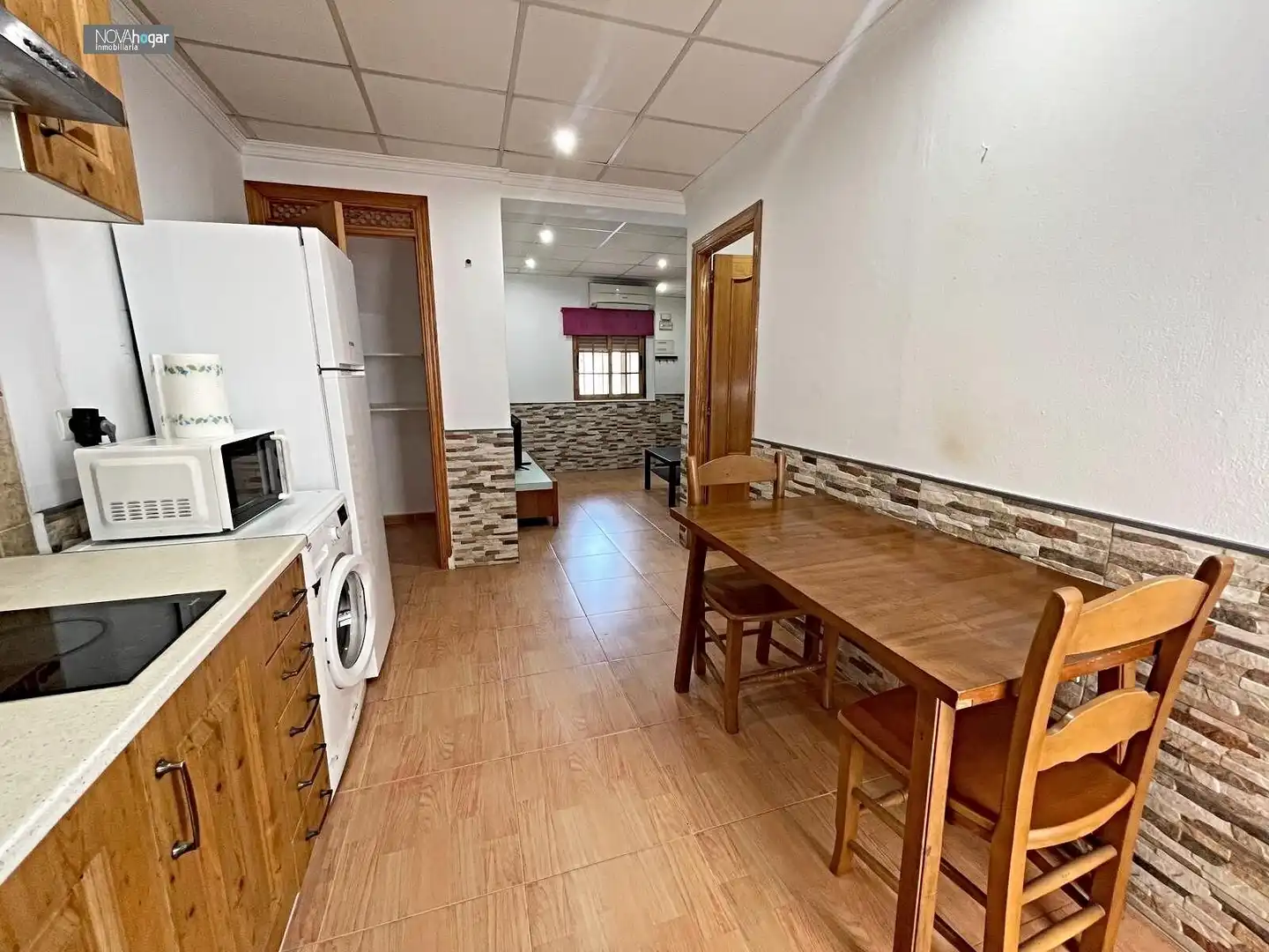 Cocina de Planta baja de alquiler en Campanillas