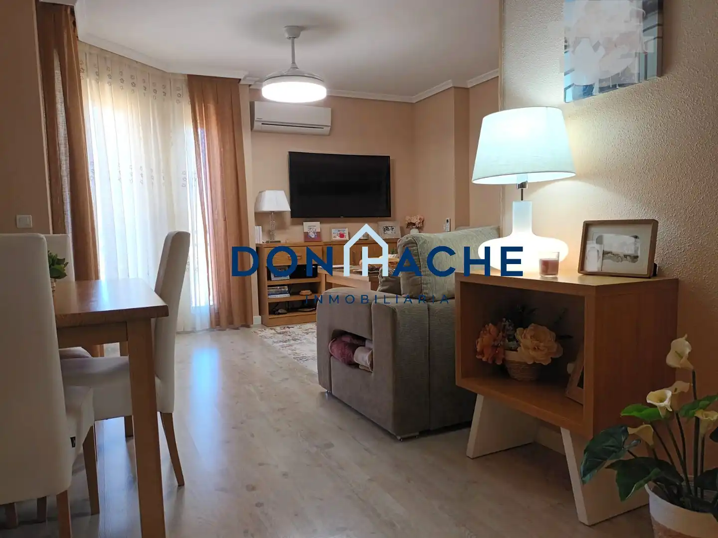 Sala de estar de Piso en venta en Mérida con Aire acondicionado, Calefacción y Parquet